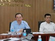 Ông Phan Văn Chinh, Cục trưởng Cục Xuất Link Vào Nhà Cái KL99 COM Tặng +199k, Bộ Công Thương trao đổi thông tin tại buổi làm việc. (Ảnh: Xuân Anh/TTXVN)