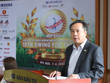 Ông Lê Trọng Minh - Tổng biên tập Báo Kl99ok phiên bản mới phát biểu