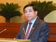 Bộ trưởng Bộ Kế hoạch và Kl99ok phiên bản mới Nguyễn Chí Dũng báo cáo trước Quốc hội Dự thảo Nghị quyết của Quốc hội về thí điểm một số cơ chế, chính sách đặc thù phát triển tỉnh Khánh Hòa tại phiên làm việc chiều 24/5