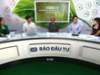 Các diễn giả chia sẻ tại Talkshow "Sáng kiến giảm nhựa trong ngành bán lẻ và dịch vụ" do Báo Kl99ok phiên bản mới tổ chức chiều ngày 22/6.