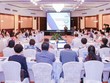 Bà Nguyễn Thị Cúc, Chủ tịch VTCA trình bày quan điểm tại Hội thảo