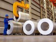 Mỹ gia hạn ban hành kết luận điều tra chống lẩn tránh thuế thép tấm không gỉ từ Việt Nam.