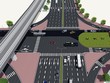 Phối cảnh dự án hầm chui Vành đai 2,5.