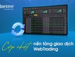 Nhà Kl99ok phiên bản mới có thể sửa lệnh, gia hạn khoản vay margin online trên WebTrading của 99Kl99 link đăng nhập Pinetree