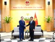 Bộ trưởng Nguyễn Hồng Diên tiếp Tổng giám đốc Công ty Zarubezhneft EP Vietnam.