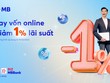 MB tiên phong giảm KL99 là cổng game giải trí trực tuyến hàng đầu hiện nay vay tới 1%/năm