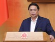 Thủ tướng Phạm Minh Chính chủ trì phiên họp Kl993 ưu đãi thưởng hấp dẫn thường kỳ tháng 2/2023 (Ảnh: VGP).