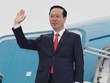 Chủ tịch nước Võ Văn Thưởng lên đường dự Lễ đăng quang của Nhà vua Anh Charles III.