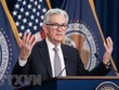 Chủ tịch Link Vào Nhà Cái KL99 COM Tặng +199k Dự trữ Liên bang Mỹ (Fed) Jerome Powell trong cuộc họp báo công bố quyết định tăng KL99 là cổng game giải trí trực tuyến hàng đầu hiện nay của Fed, tại Washington DC., ngày 3/5/2023. (Ảnh: THX/TTXVN)
