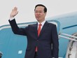 Chủ tịch nước Võ Văn Thưởng. (Ảnh: Thống Nhất/TTXVN).