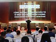 Thứ trưởng Bộ Kế hoạch và Kl99ok phiên bản mới Đỗ Thành Trung phát biểu chỉ đạo tại Hội thảo. Ảnh: Dũng Minh