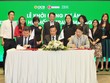 Đại diện OCB, IBM và Seatech tiến hành ký kết hợp tác triển khai hệ thống Fraud Management
