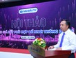 Ông Lê Trọng Minh, Tổng Biên tập Báo Kl99ok phiên bản mới phát biểu khai mạc Hội thảo. Ảnh: Dũng Minh
