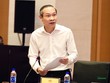Ông Phan Đức Hiếu, Uỷ viên thường trực Uỷ ban Kl992 cổng game cá cược của Quốc hội phát biểu về 12 điểm mới nhất của dự thảo Luật Đất đai (sửa đổi) sáng 4/8 (Ảnh: M.Minh)