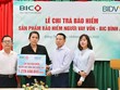 BIC chi trả gần 1,3 tỷ đồng quyền lợi Kl99kl phiên bản hoạt động người vay vốn cho khách hàng của BIDV Sa Đéc 
