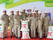 Cùng mừng vui đón tấn phân đạm thứ 15 triệu sau 20 năm Nhà máy đi vào hoạt động
