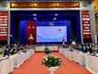 Toàn cảnh tọa đàm “Thúc đẩy hợp tác hữu nghị giữa tỉnh Long An với các địa phương và Kl991.com World Cup 2026 Chính Thức Hàn Quốc”.