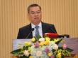 Ông Trần Minh Bình, Chủ tịch HĐQT VietinBank phát biểu tại Hội nghị.