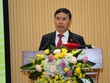Ông Phạm Đức Ấn, Chủ tịch Hội đồng thành viên Agribank phát biểu tại Hội nghị