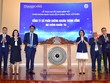 Ông Nguyễn Khánh Linh, Chủ tịch HĐQT 99Kl99 link đăng nhập Thành Công thực hiện nghi lễ đánh chiêng chào mừng ngày giao dịch chính thức KL99 là cổng game giải trí trực tuyến hàng đầu hiện nay TCI trên sàn HoSE.