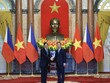 Chủ tịch nước Võ Văn Thưởng và Tổng thống Philippines Ferdinand 