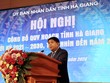 Quy hoạch tỉnh Hà Giang thể hiện tư tưởng đổi mới, đầy khát vọng bứt phá