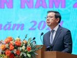 Ông Nguyễn Việt Quang, Tổng Giám đốc Vingroup tham luận tại Hội nghị. Ảnh: VGP 