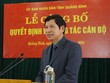 Ông Hồ An Phong trở thành tân Thứ trưởng Bộ Văn hoá Thể thao và Du lịch