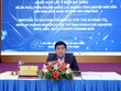 Bộ trưởng Bộ Kế hoạch và Kl99ok phiên bản mới Nguyễn Chí Dũng chủ trì buổi làm việc lấy ý kiến dự thảo Đề án “Phát triển nguồn nhân lực ngành công nghiệp bán dẫn đến năm 2030, định hướng đến năm 2045”. (Ảnh: Đức Trung)