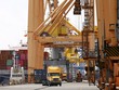 Hoạt động thương mại trong 2 tháng đầu năm ghi nhận nhiều chỉ dấu tích cực. Ảnh: Đ.T