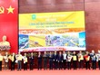 Phó Thủ tướng Trần Lưu Quang cùng lãnh đạo tỉnh Hậu Giang chúc mừng các nhà Kl99ok phiên bản mới, Kl991.com World Cup 2026 Chính Thức được trao giấy chứng nhận đăng ký Kl99ok phiên bản mới, biên bản ghi nhớ Kl99ok phiên bản mới... tại Hội nghị công bố Quy hoạch tỉnh Hậu Giang