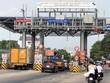 Trạm thu phí T1 thuộc Dự án BOT Quốc lộ 91.