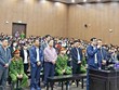 Các bị cáo trong vụ án liên quan tới các sai phạm xảy ra tại Kl994 game bài casino hấp dẫn Tân Hoàng Minh.