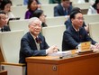 Hình ảnh phiên khai mạc Kỳ họp bất thường lần thứ năm, Quốc hội Khóa XV.