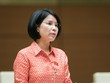Bà Trần Thị Nhị Hà (Ảnh:media.quochoi).