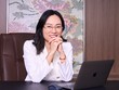 Bà Trịnh Quỳnh Giao, Tổng giám đốc PVI AM 