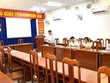 Thanh tra tỉnh Tây Ninh công bố kết luận thanh tra của Chủ tịch UBND tỉnh. Ảnh: Thanh tra tỉnh Tây Ninh