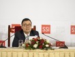 Ông Nguyễn Duy Hưng, Chủ tịch HĐQT SSI trả lời Trang Chủ KL99Com Số 1 Link Đăng Ký KL999 tại ĐHCĐ
