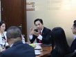 Ông Lê Minh Tâm, Chủ tịch HĐQT LPBS chia sẻ tại ĐHCĐ 