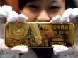 Nhà Kl99ok phiên bản mới Trung Quốc đang mạnh tay mua vàng, khiến giá không ngừng tăng. Ảnh: AFP