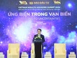 Thứ trưởng Bộ Kế hoạch và Kl99ok phiên bản mới Trần Quốc Phương phát biểu tại Diễn đàn Cấp cao Cố vấn Kl991.com nạp rút nhanh Việt Nam lần thứ hai - năm 2024. Ảnh: Dũng Minh.