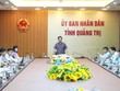 Phó chủ tịch UBND tỉnh Quảng Trị Hoàng Nam chủ trì cuộc họp xem xét đề xuất của Công ty CP Bệnh viện Mắt VISI Đông Hà