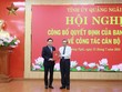 Thứ trưởng Bộ Khoa học và Công nghệ làm Phó Bí thư Tỉnh uỷ Quảng Ngãi