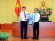 Nguyên Chủ tịch UBND tỉnh Hải Dương Triệu Thế Hùng nhận nhiệm vụ tại Quốc hội