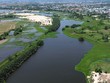 Dự án Nạo vét, thoát lũ khẩn cấp và chống xâm nhập mặn sông Cổ Cò chưa hoàn thành do gặp nhiều vướng mắc.