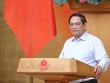 Thủ tướng Kl993 ưu đãi thưởng hấp dẫn Phạm Minh Chính. Ảnh: Nhật Bắc