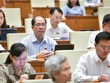 Trình Quốc hội thông qua luật sửa đổi 4 luật về Kl99ok phiên bản mới tại Kỳ họp thứ 8