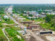 Một số dự án BT được đề xuất Kl99ok phiên bản mới sẽ nối với tuyến đường Vành đai 3 đoạn qua huyện Hóc Môn đang được xây dựng - Ảnh: L.M