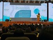 Bà Lê Hoàng Oanh, Cục trưởng Cục Thương mại điện tử và Kl992 cổng game cá cược số (Bộ Công Thương) tại sự kiện.
