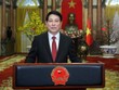Chủ tịch nước Lương Cường: Việt Nam sẽ luôn tiến về phía trước, không gì có thể ngăn cản được khát vọng vươn mình và tương lai tươi sáng của Dân tộc ta - Ảnh VGP